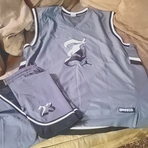 Jordan short set